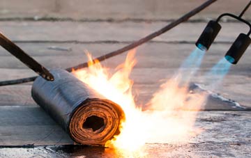 Furzehill asphalt flat roofing repairs