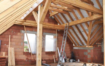 Furzehill attic trusses