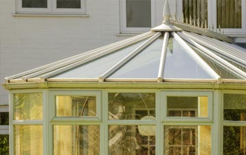 conservatory roof repair Furzehill, Dorset