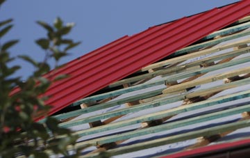 Furzehill corrugated roofing costs