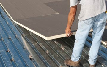 benefits of insulating Furzehill flat roofing