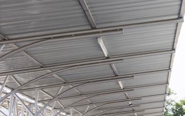installing Furzehill metal roofing