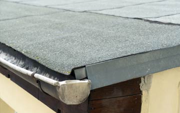 repair or replace Furzehill flat roofing?