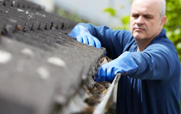 cleaning and inspecting Furzehill roofs