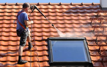 roof cleaning Furzehill, Dorset