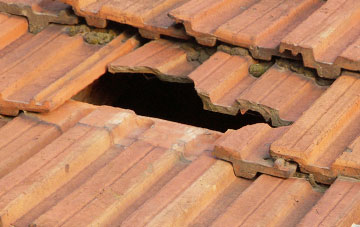 roof repair Furzehill, Dorset