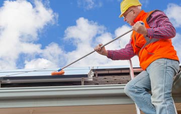 Furzehill soft wash roof cleaning